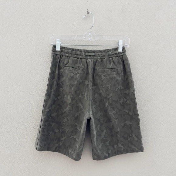 Athleta Farallon Short Bermuda Cotton Camo Olive Green Casual Lounge Travel 0 - Picture 5 of 10
